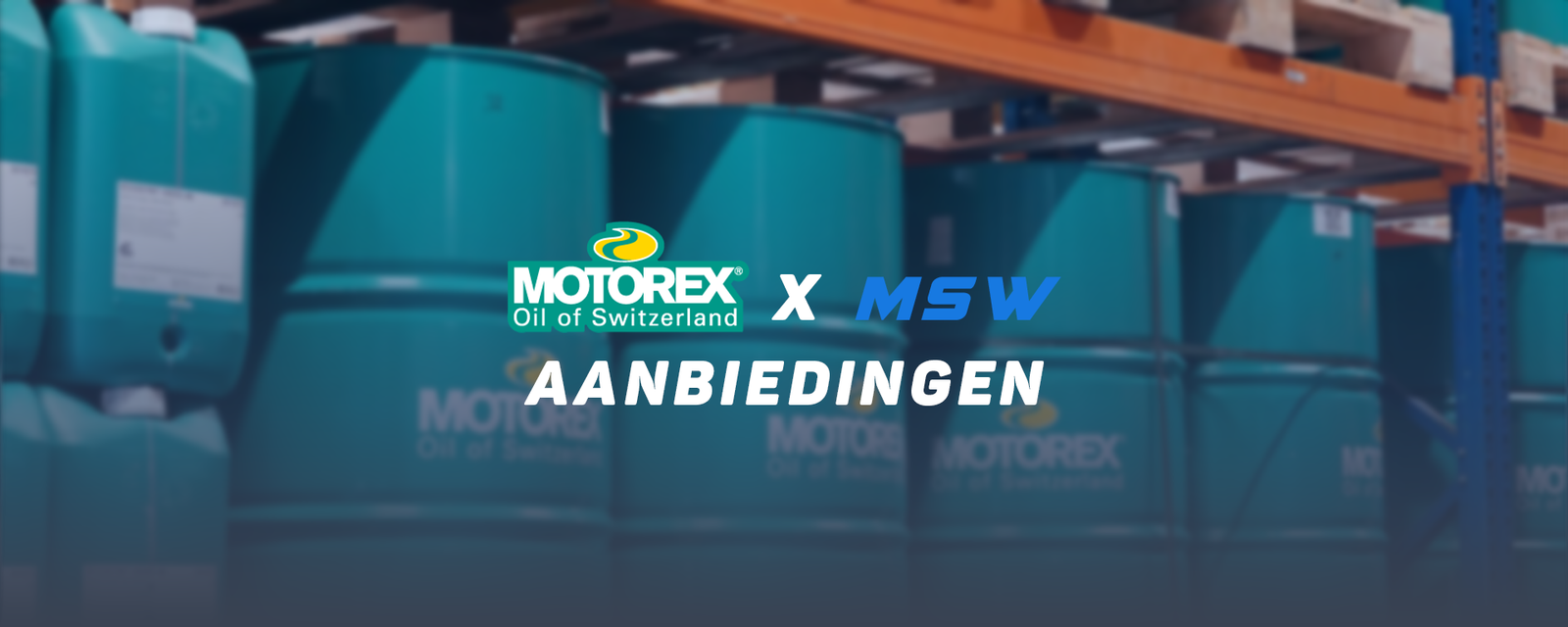 motorex aanbiedingen